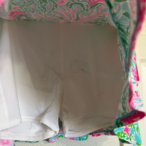 Lilly Pulitzer Zadora High Rise Skort UPF 50+ Luxletic - Picture 11 of 11